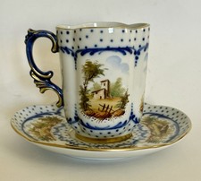 Antica tazza porcellana usato  Marsala