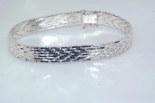 silver bracelet mesh for sale silver bracelet mesh for sale Media