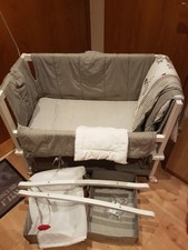 Roba wiege stubenbett gebraucht kaufen  Großrückerswalde