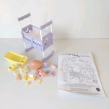 Barbie grávida Midge’s bebê, barriga, berço e acessórios 2002 | Mattel  comprar usado  Enviando para Brazil