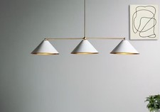 Lustre lumières plafonnier d'occasion  Expédié en France