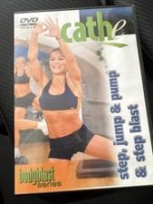 Cathe Friedrich: step, jump & pump & step blast Exercise DVD - comprar usado  Enviando para Brazil