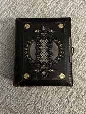 Antique leather photo for sale  Hudson