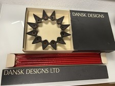 Dänische design kerzenhalter gebraucht kaufen  Königsbronn
