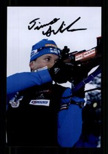Timo Antila fiński biathlonista oryginalny podpisany + A 242714, używany na sprzedaż  Wysyłka do Poland