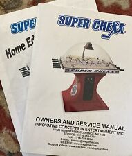 Super chexx arcade for sale  Salt Lake City