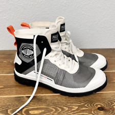 Usado, Bota esportiva Palladium Pampa Lite Matryx Revolution branca preta feminina EUA 10 comprar usado Usado, Bota esportiva Palladium Pampa Lite Matryx Revolution branca preta feminina EUA 10 comprar usado  Enviando para Brazil