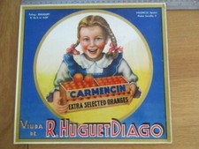 Original label orange d'occasion  Expédié en Belgium