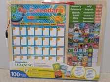 Calendário de aprendizado Imaginarium - 100+ ímãs. Apagamento magnético e a seco, usado comprar usado  Enviando para Brazil