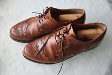Schuhe handmacher rotbraun gebraucht kaufen  Berlin