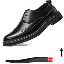 Usado, Sapatos sociais masculinos de casamento sapatos elevadores sapatos de borracha calçados formais comprar usado  Enviando para Brazil