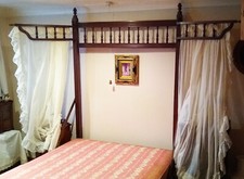 Victorian mahogany half for sale  DUNSTABLE