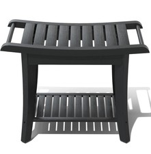 Bamboo shower stool for sale  Van Nuys