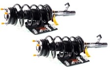 2x Komplett Stoßdämpfer Federbein Satz Vorne für Ford Fiesta V Mazda 2 DY 04-08 comprar usado  Enviando para Brazil