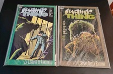Swamp thing alan usato  Firenze
