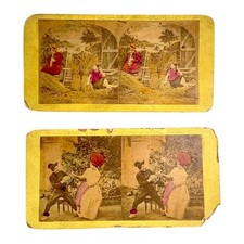 Stereoscope cards funny d'occasion  Expédié en Belgium