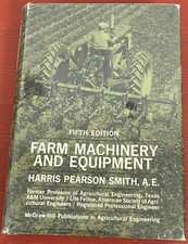 VTG Farm Machinery and Equipment Fifth Edition by Harris Pearson Smith HC 1965 segunda mano  Embacar hacia Mexico