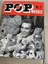 Vintage pop weekly for sale  FARINGDON