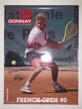 André agassi poster d'occasion  Expédié en Belgium