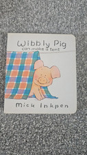 Wibbly pig make for sale  SHEFFIELD