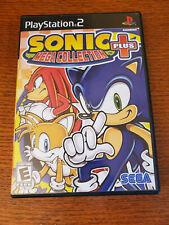 Sonic Mega Collection Plus (Playstation 2 PS2), usado comprar usado  Enviando para Brazil