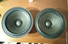 Coppia pair woofer usato  Italia