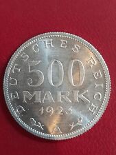 500 mark 1923 gebraucht kaufen  Bielefeld