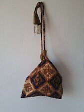 Borsa etnico triangolo usato  Caluso