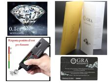 Diamante moissanite d usato  Italia