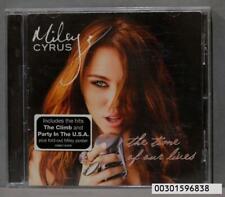 Usado, CD. Miley Cyrus. The Time Of Our Lives                            comprar usado  Enviando para Brazil