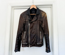 Allsaints men leather for sale  Los Angeles