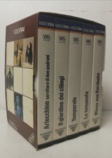 Cofanetto videocassette vhs usato  Ancona
