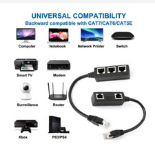 Netzwerkkabel & Adapter gebraucht kaufen  Stuttgart