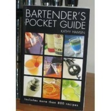 Bartender pocket guide for sale  Montgomery