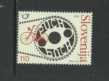 Usado, ESLOVENIA. Año: 2004. Tema: LA BICICLETA. comprar usado  Enviando para Brazil
