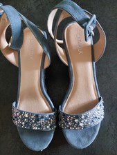 Catwalk keilsandalette 38 gebraucht kaufen  Norderstedt