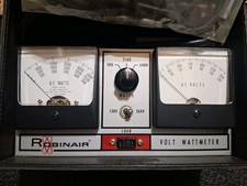 Robinair volt wattmeter for sale  Clayton