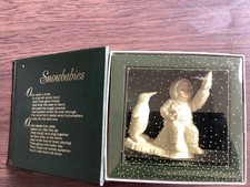 Vintage snowbabies department for sale  BRAINTREE