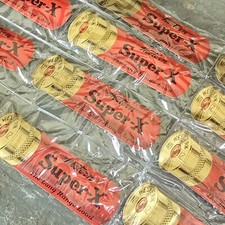 Lote de 12 etiquetas publicitárias de munição Western Super-X Shotgun Shell NOS não usadas sem reserva comprar usado  Enviando para Brazil