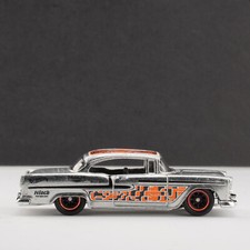 2025 Hot Wheels Prototype Testrun-Zamac 55 CHRVY RIVET RR WATANABE FORRO VERMELHO comprar usado  Enviando para Brazil