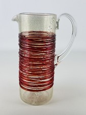 Vintage vaso vetro usato  Sormano