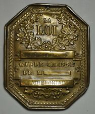 Plaque métier clairefontaine d'occasion  Mirebeau-sur-Bèze