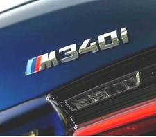 Usado, Original BMW M340i Schriftzug Chrom Emblem 51145A48C56 Logo NEU comprar usado  Enviando para Brazil