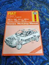 Manuale manutenzione fiat usato  Milano