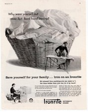 Post 1958 ironrite for sale  Atoka