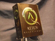 Usado, Quadrilogia Alienígena (Alien / Aliens / Alien 3 / Alien Resurrection) [DVD] comprar usado  Enviando para Brazil