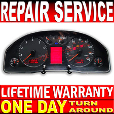1996-2005 AUDI A4 S4 RS4 A6 S6 painel de instrumentos display LCD *SERVIÇO DE REPARO comprar usado  Enviando para Brazil
