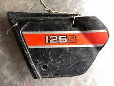 Honda xl125s lhs for sale  STONE