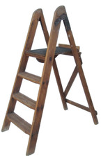 Vintage wooden step for sale  CREWE