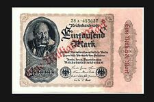 Reichsbanknote milliarde mark gebraucht kaufen  Hage